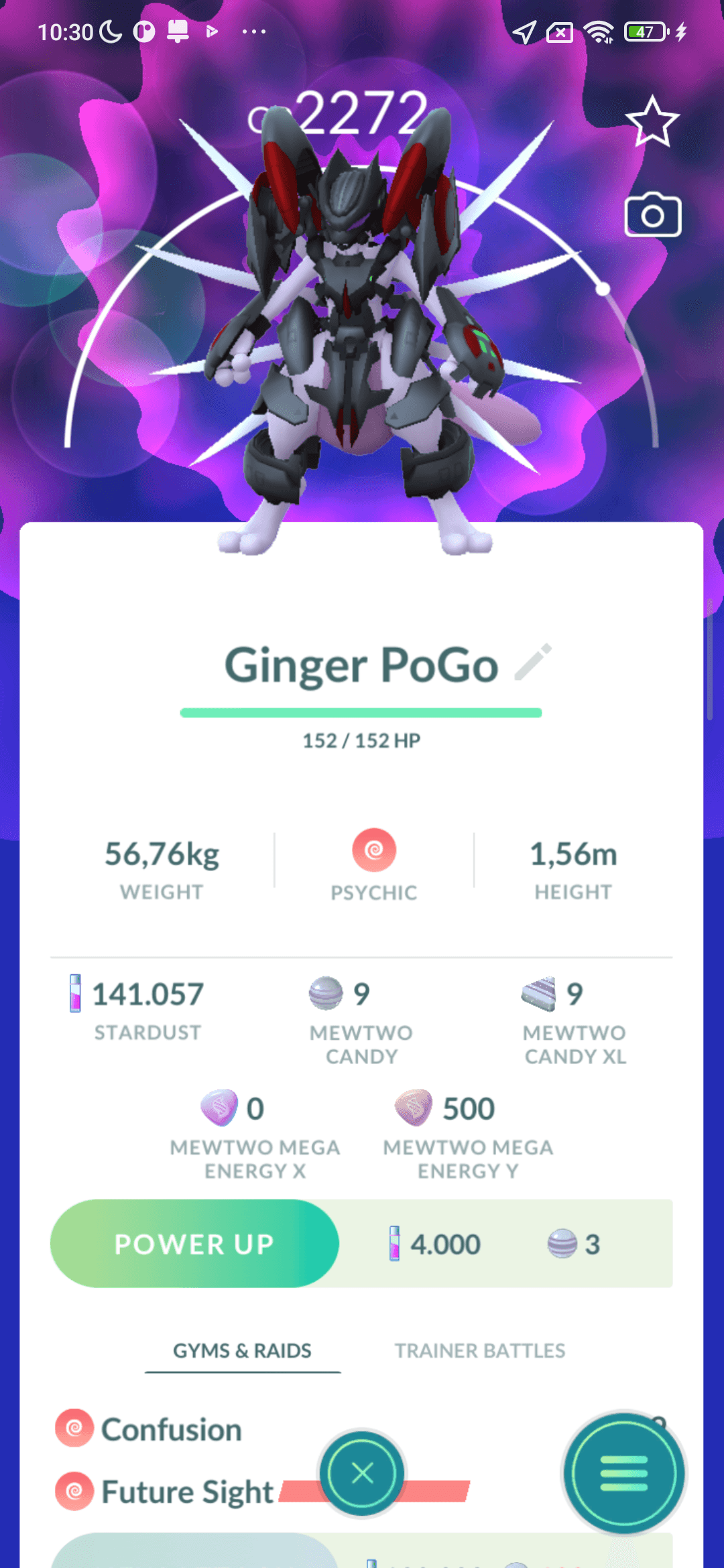 Mewtwo Armored