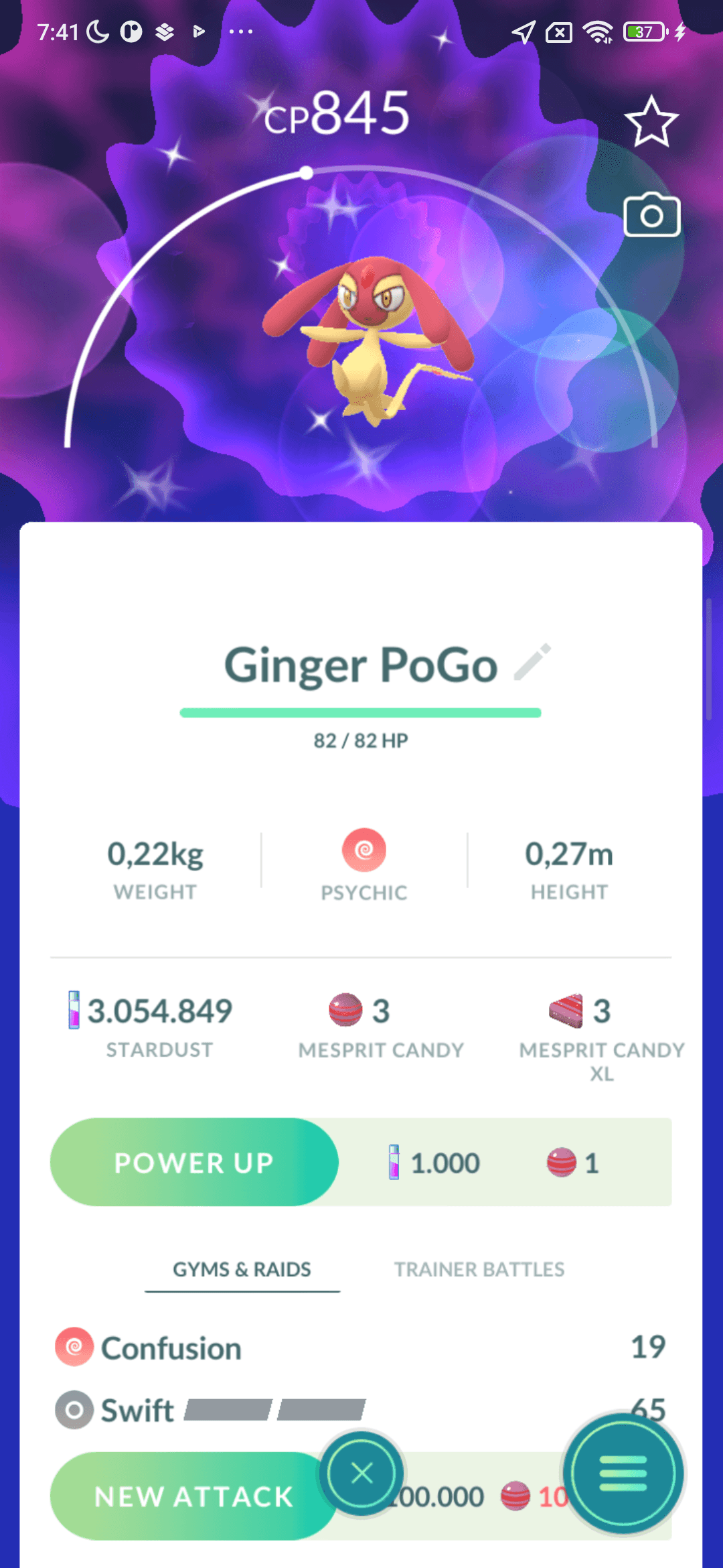 Mesprit Shiny