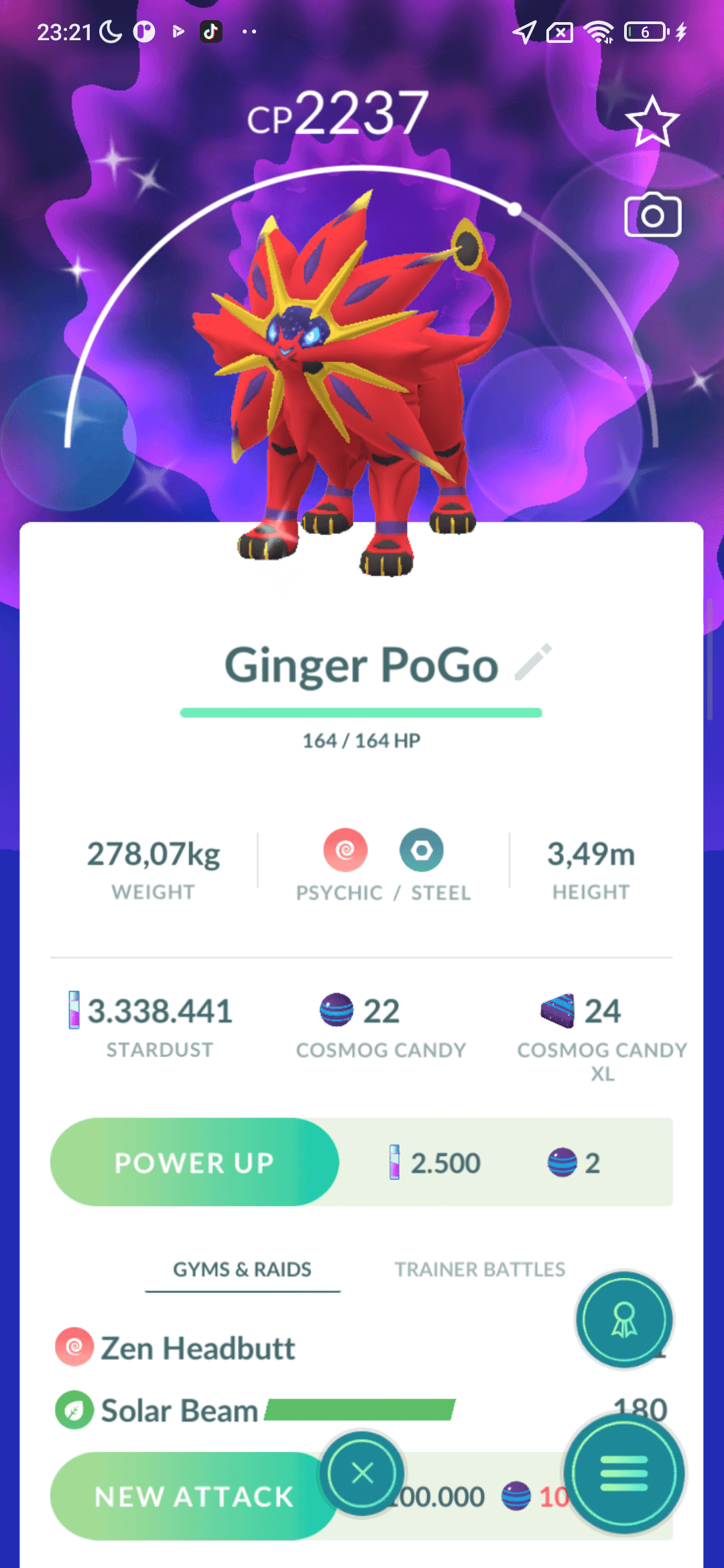 Solgaleo Shiny