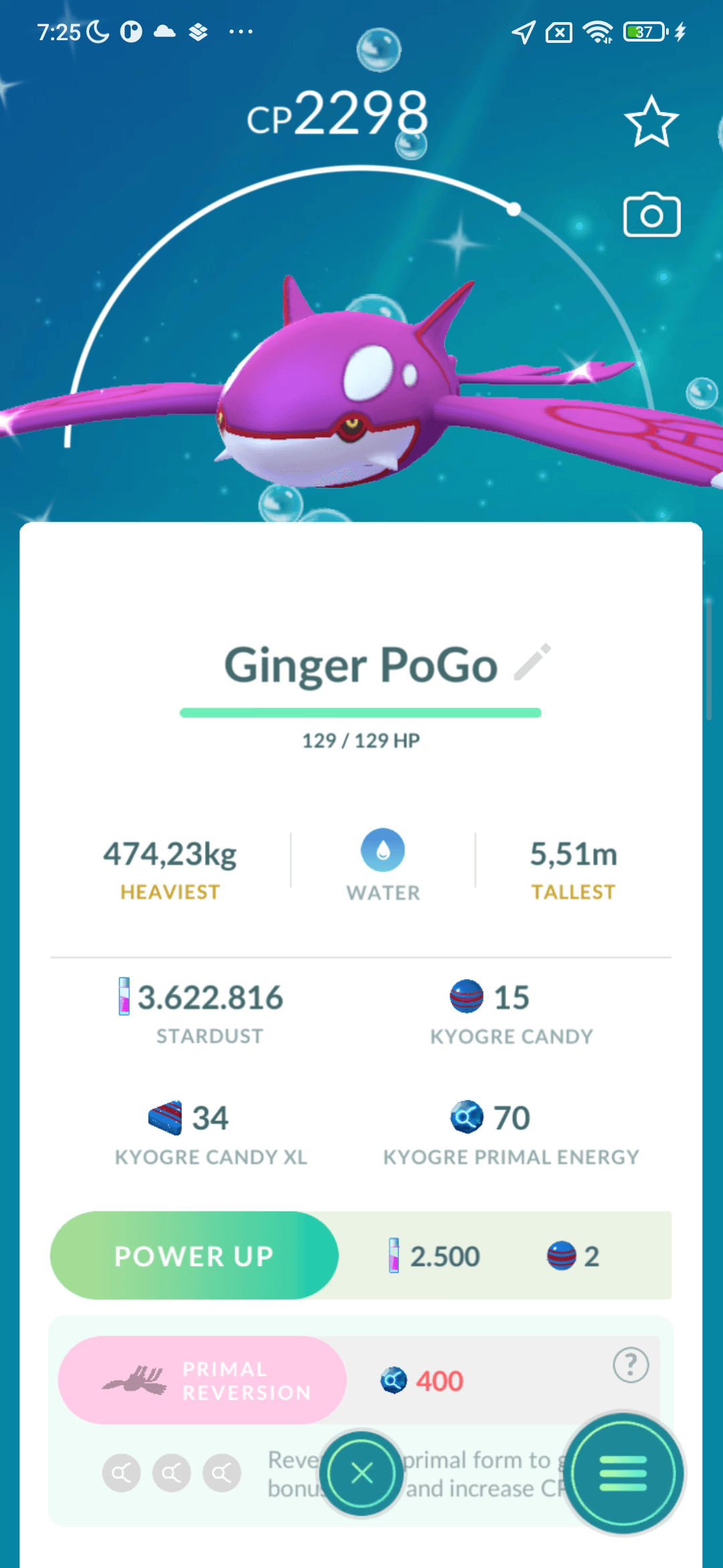 Blacephalon Shiny