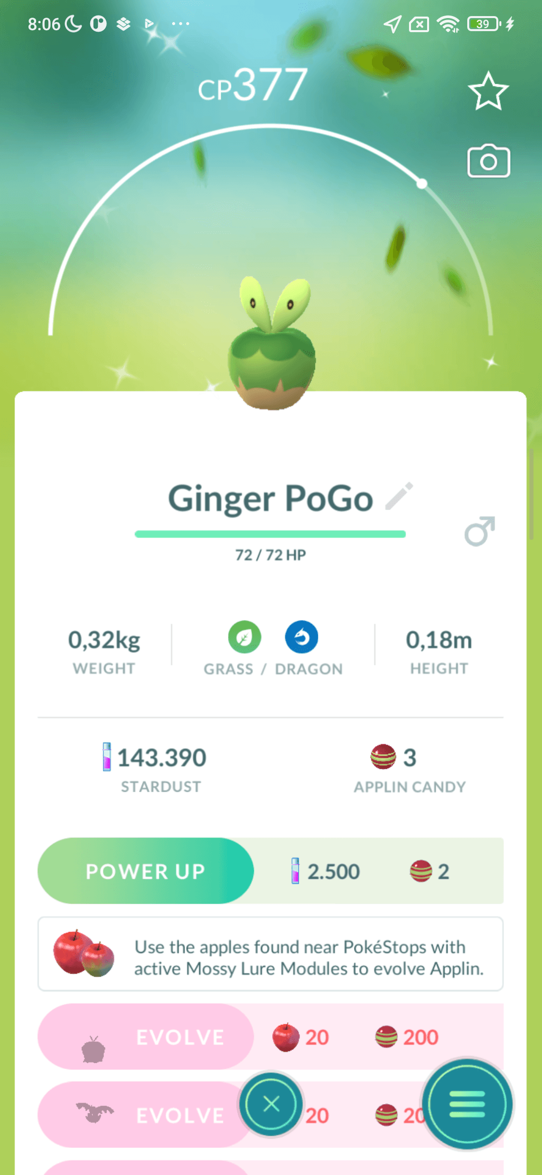Applin Shiny