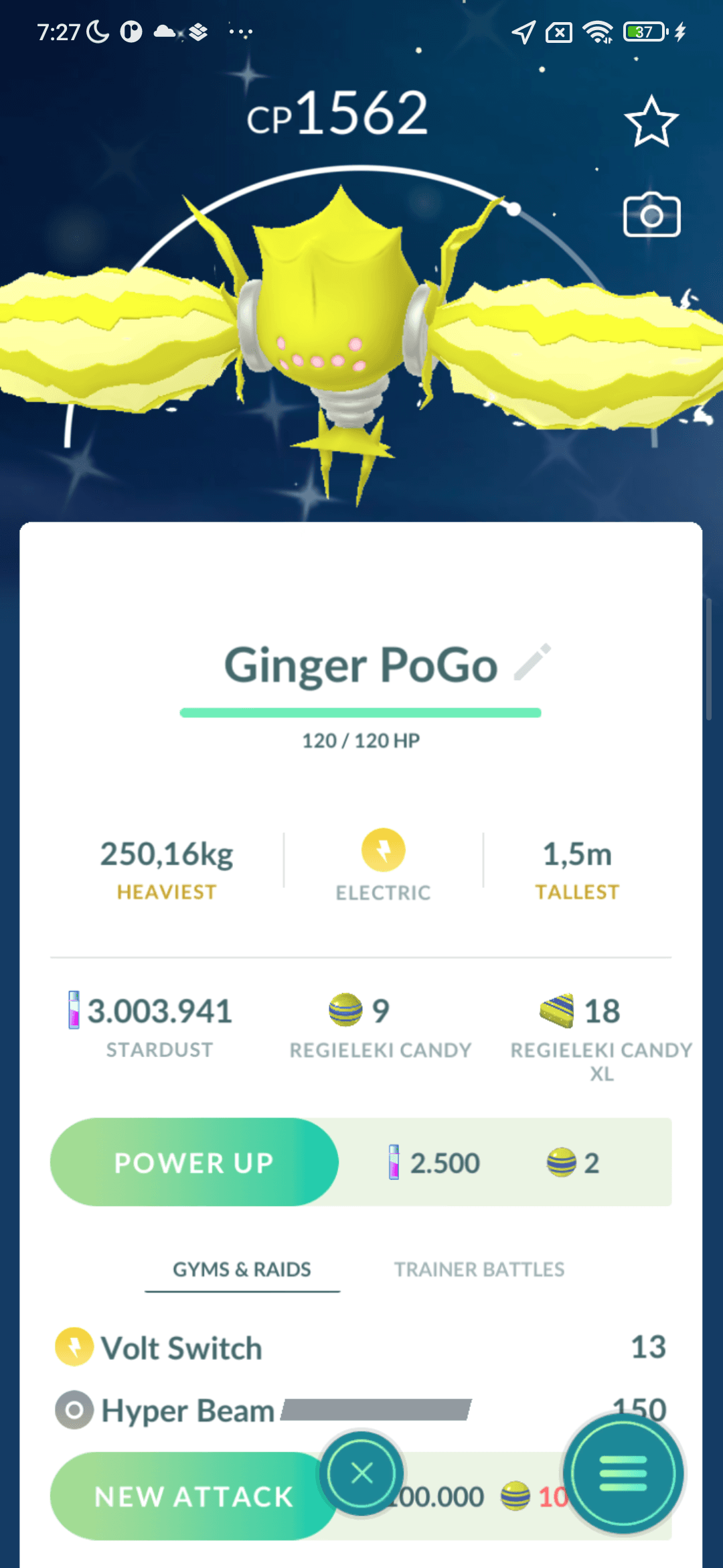 Regieleki Shiny