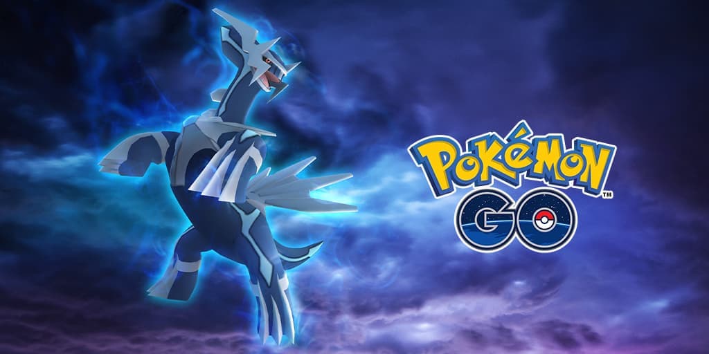Dialga in 5-star Raid Battles