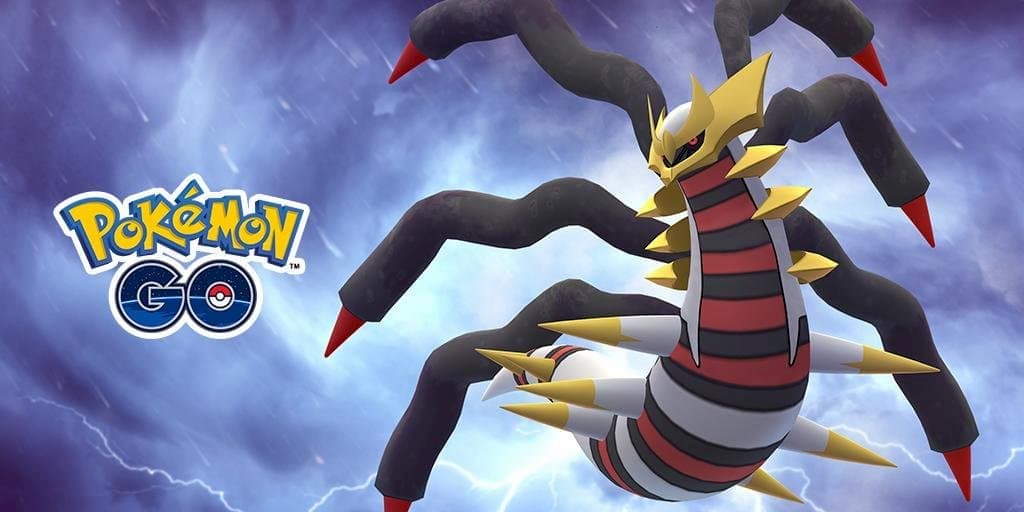 Giratina (Origin Forme) in 5-star Raid Battles