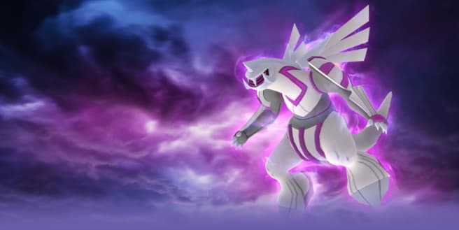 Palkia in 5-star Raid Battles