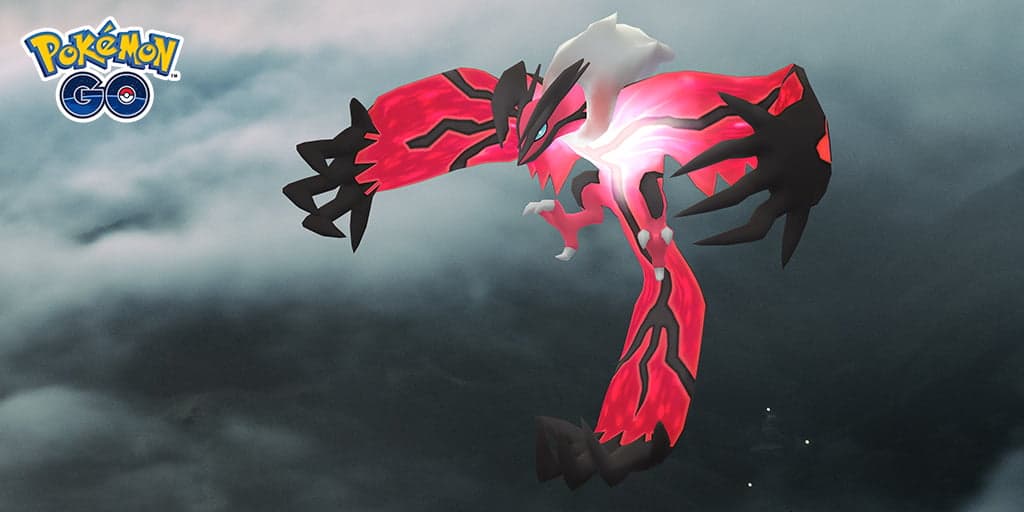Yveltal in 5-star Raid Battles